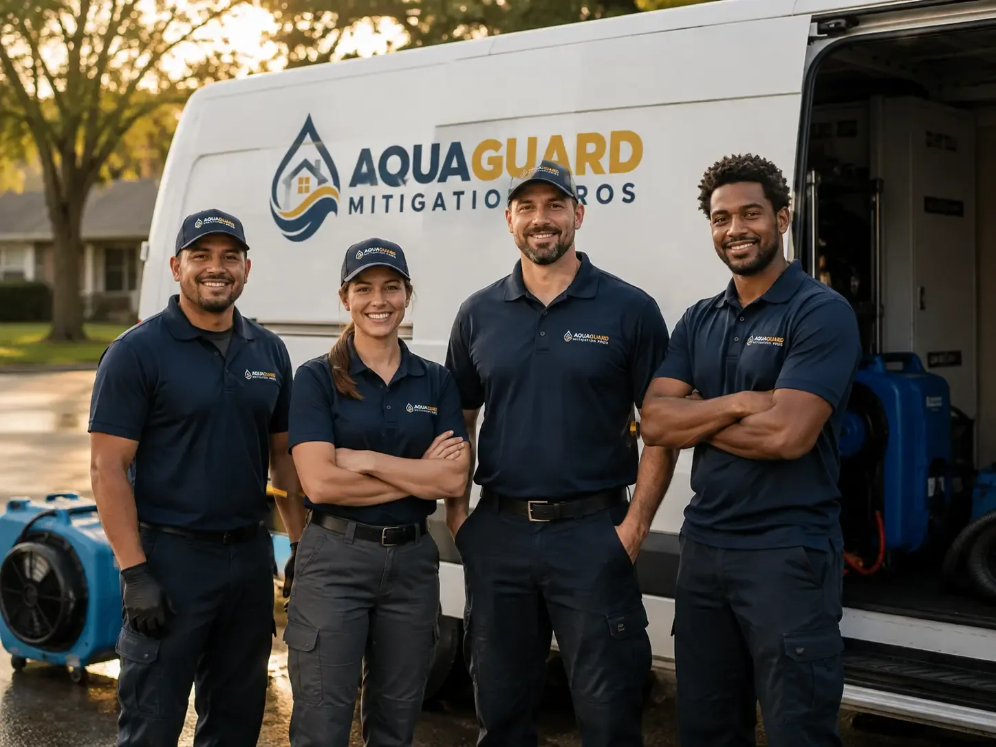 Water Damage Mitigation company in Bland, MO